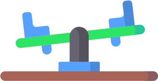 Teeter Totter - Tips To Avoid Fake News (512x512)