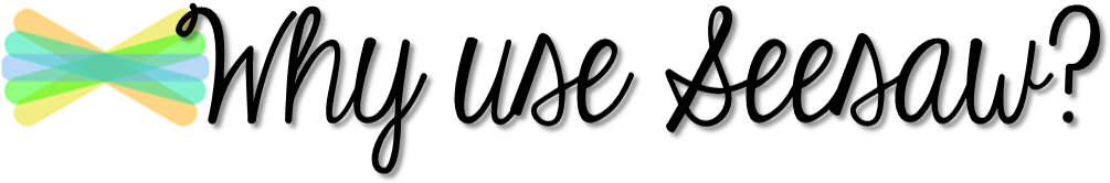 The Free Seesaw App Is An Easy Solution For Student - Student (1500x262)