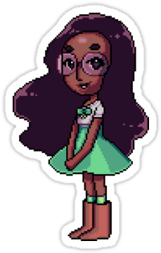 Steven Universe Connie By Crunchycookiez - Art (375x360)