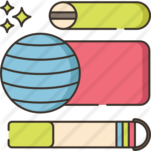 Yoga Mat Free Icon - Yoga Mat (512x512)