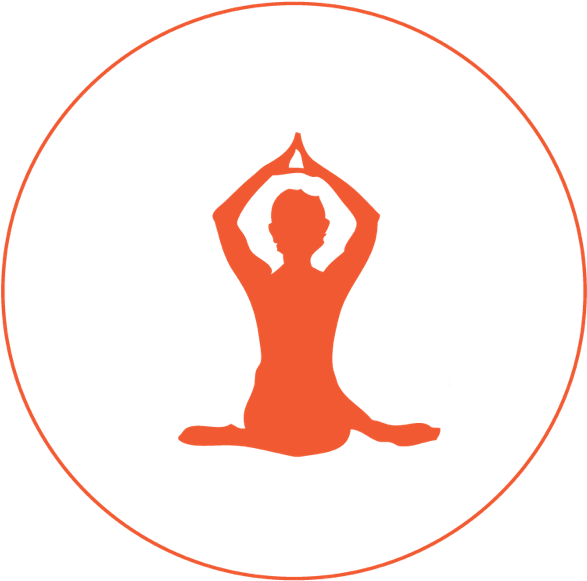 Yoga Mat & Meditation - Hermes God Logo (600x586)