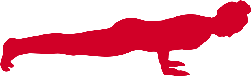 Both The Upper And Lower Body In The Plank Position - Illustration (900x600)