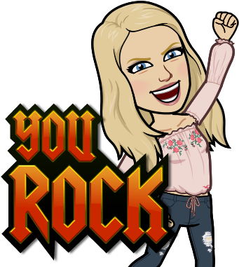 0 Replies 0 Retweets 2 Likes - Bitmoji You Rock (398x398)