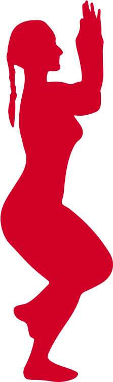 Eagle Pose - Illustration (900x900)