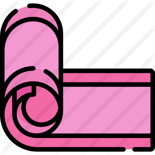 Yoga Mat Free Icon - Yoga Mat Free Icon (512x512)