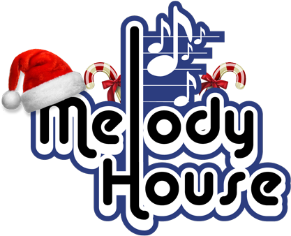 Melody House Musical Instrument - Melody House Logo (422x400)