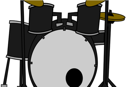 Svg Freeuse Download Band Vector Kid Rock - Clipart Drums (450x300)