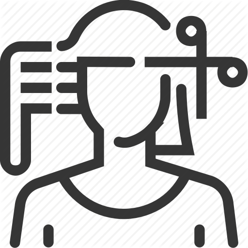 Dresser By Howcolour Blowdry And Wash Coiffeur - Hair Stylist Icon (512x512)