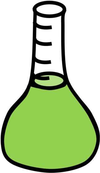 All Photo Png Clipart - Volumetric Flask Clip Art (530x750)