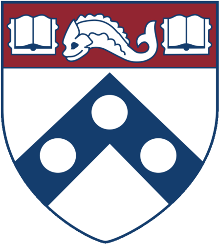 Organic Chemistry In The Heart Of Philly - Universidad De Pennsylvania Logo (500x500)