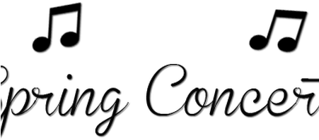 Banner Freeuse Stock Download Wallpaper - Spring Concert Logo (450x300)