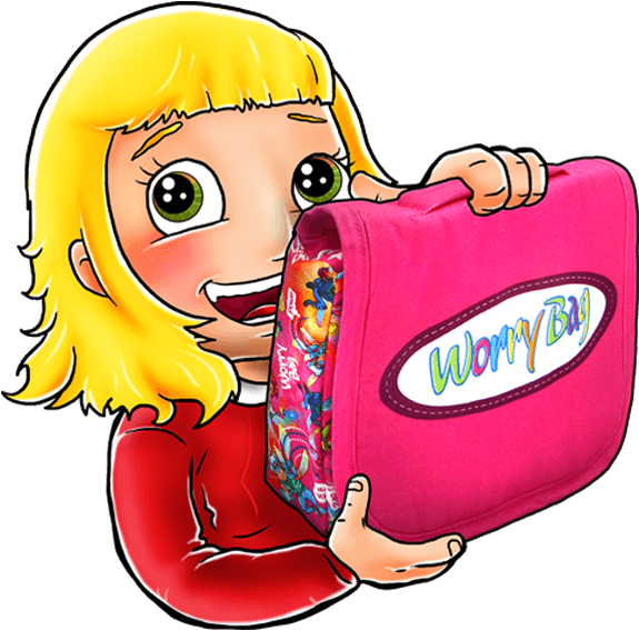 Nightmare Clipart Worried - Cartoon (600x600)