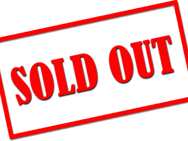 Sold Out Sign (640x480)