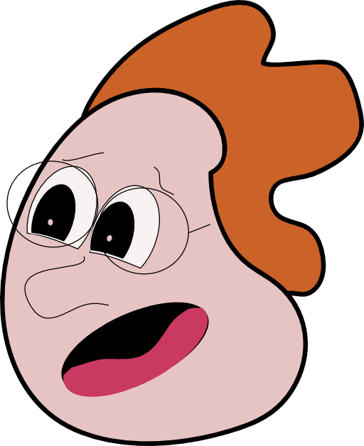Guy Clipart Worried - Guy Clipart Worried (512x628)