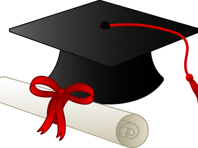Graduation Clipart Concert - Graduation Cap (640x480)