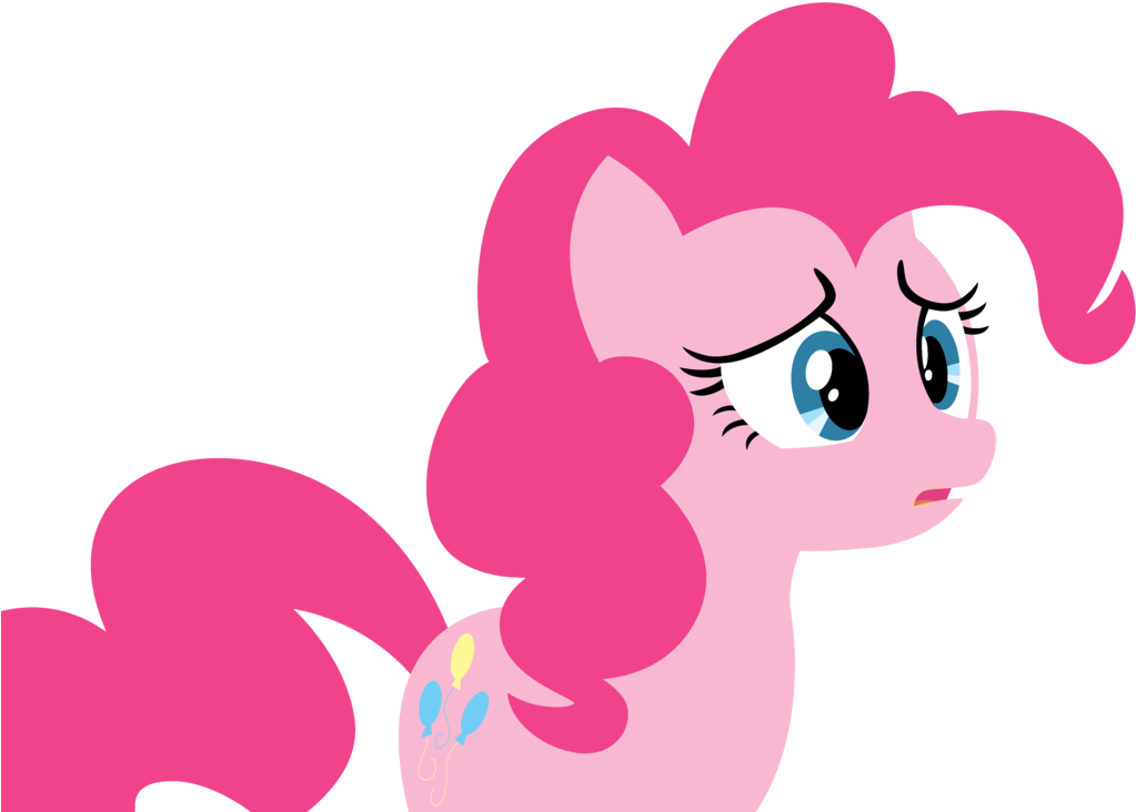 Pinkie Pie By Pinkyshy On Deviantart - Pinkie Pie Worried (1024x746)