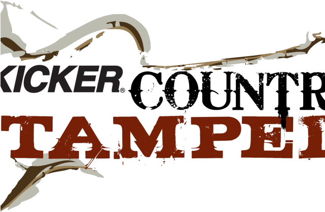 Country Clipart Country Concert - Kicker Country Stampede Logo (640x480)