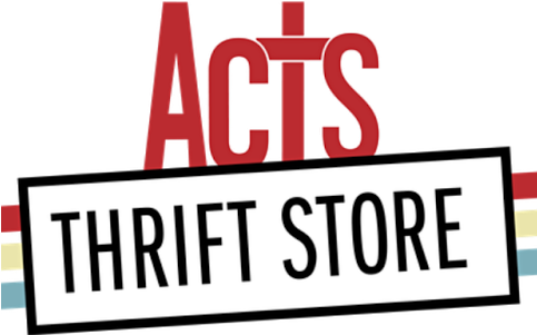 Bargain Box Thrift Store - Acts Thrift Store Logo (482x482)