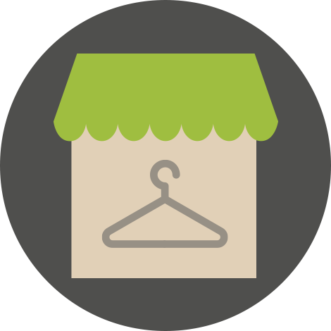 Shop At Goodwill - Thrift Shop Icon (470x470)