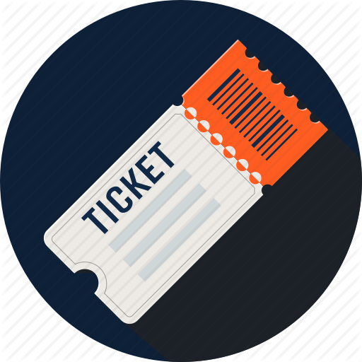 Concert Ticket Icon Clipart Event Tickets Concert - Tickets Events (512x512)