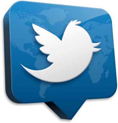Our Town Thrift Store Twitter Logo - Twitter For Mac Icon (400x409)