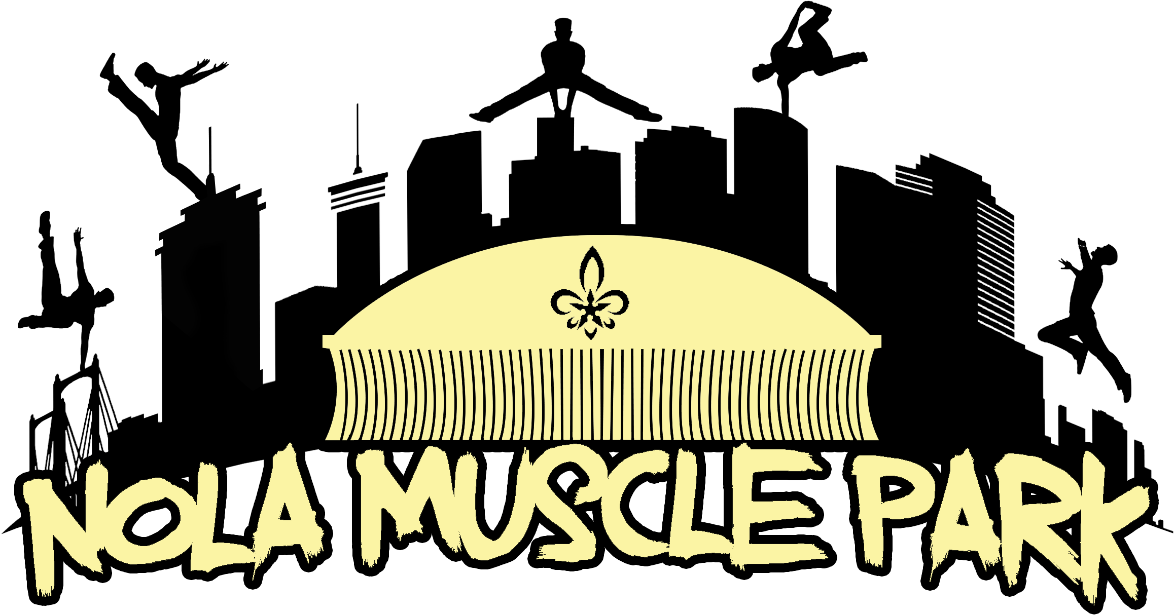 Making Nola Fit, One Ninja At A Time We Are The Premier - Illustration (2400x1317)