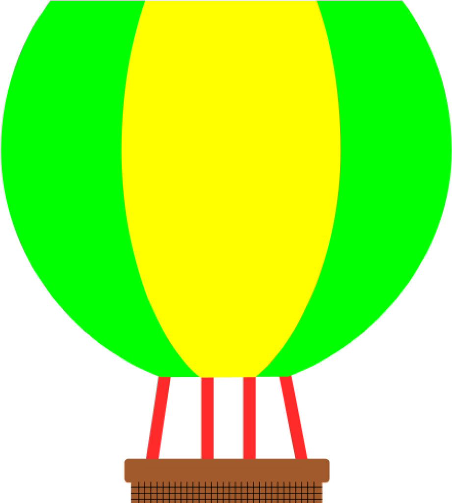 Hot Air Balloon Clip Art Free Free Clipart Hot Air - Clip Art (1024x1024)