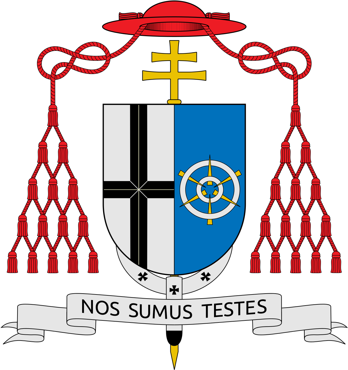Coat Of Arms Cardinal Svg (1200x1279)