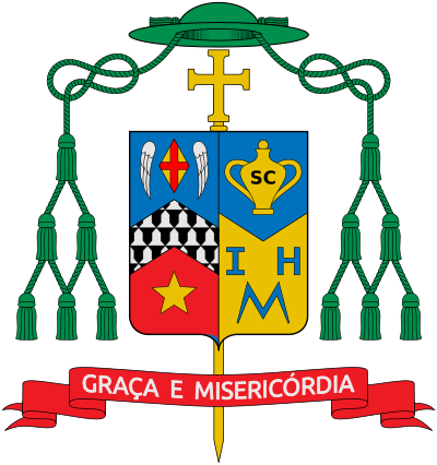 Myron Joseph Cotta - Bishop Barres Coat Of Arms (400x426)