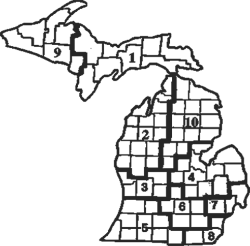 Local Council Map - Local Government (492x484)