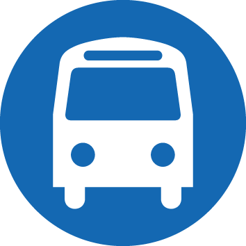 Facility Bus/transport/close To Public Transport - Translink Bus Stop Logo (354x354)