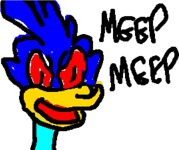 Roadrunner Clipart Angry - Cartoon (640x480)