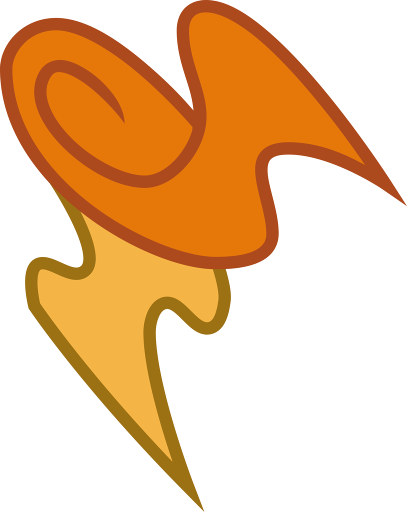 Cheezedoodle96, Cutie Mark, Rarity Investigates, Safe, - Stormy Flare Cutie Mark (814x1024)