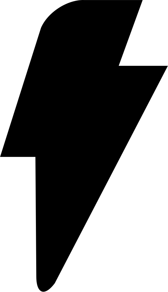 Electric, Storm, Stormy, Electricity, Silhouette, Interface, - Rayo Negro Png (566x981)