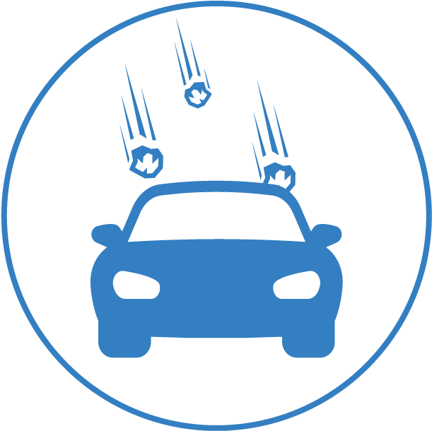 Hail Storm Cliparts - Hail Damage Clip Art (647x747)