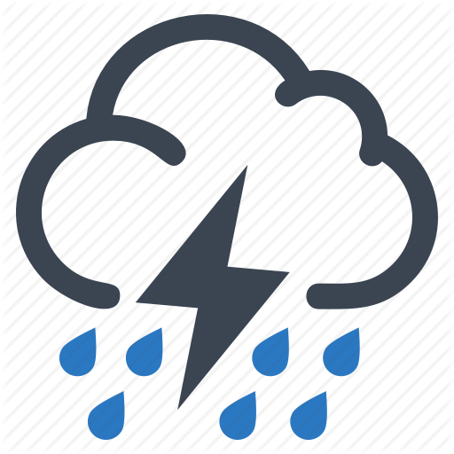 Thunderstorm Icon (512x512)