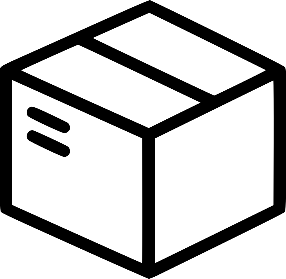 Shipping Box Delivery Svg Png Icon Free Download - 3d Drawing Shapes Outline (980x956)