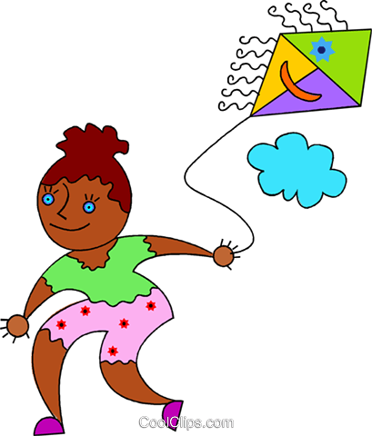 Children Playing Royalty Free Vector Clip Art Illustration - Clip Art (409x480)