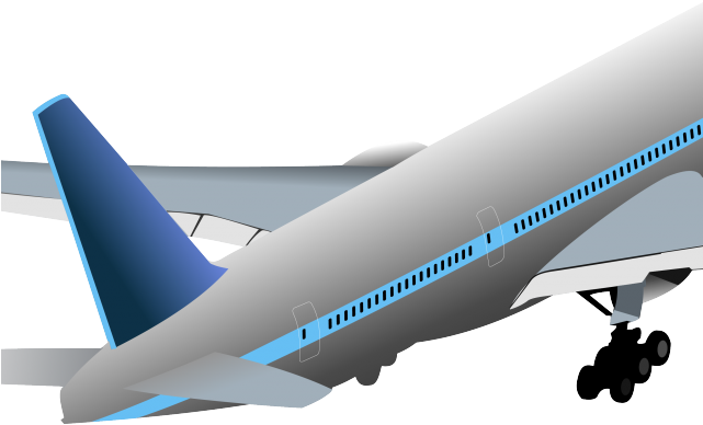 Plane Clipart Money - Cargo Plane Vector Png (640x480)