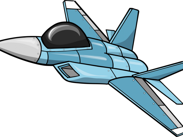 Jet Clipart Yellow Plane - Clip Art Picture Of Jet (640x480)