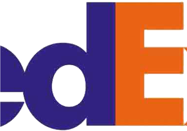 Fedex Clipart Parcel Delivery - High Resolution Fedex Logo (640x480)
