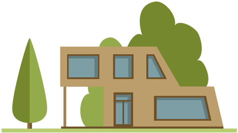 Flat Building House Transparent Png Svg Vector - Building (512x512)