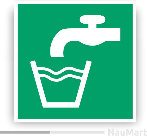 Drinking Water Symbol (500x500)