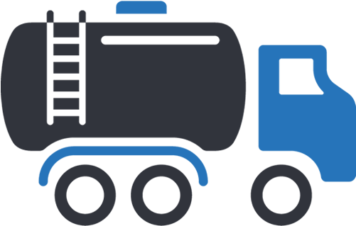 Safety - Truck Water Tank Icon Png (500x375)