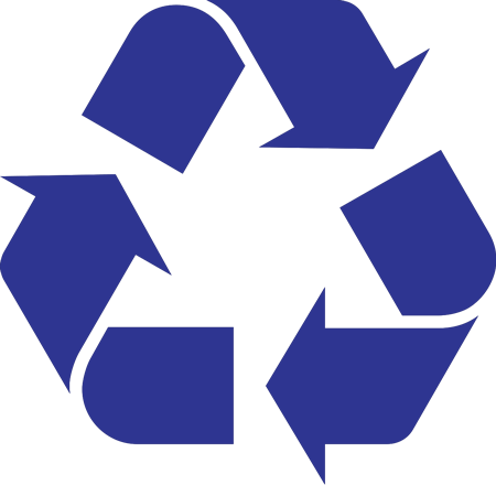 Where To Use Your Collapsible Drinking Water Eco H2o - Recycle Logo Black And White (450x440)
