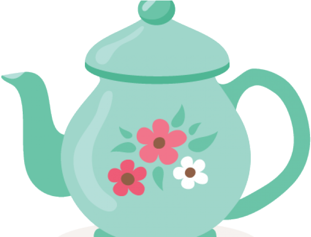 Teapot Clipart Tea Jug - Clipart Tea Pot (640x480)