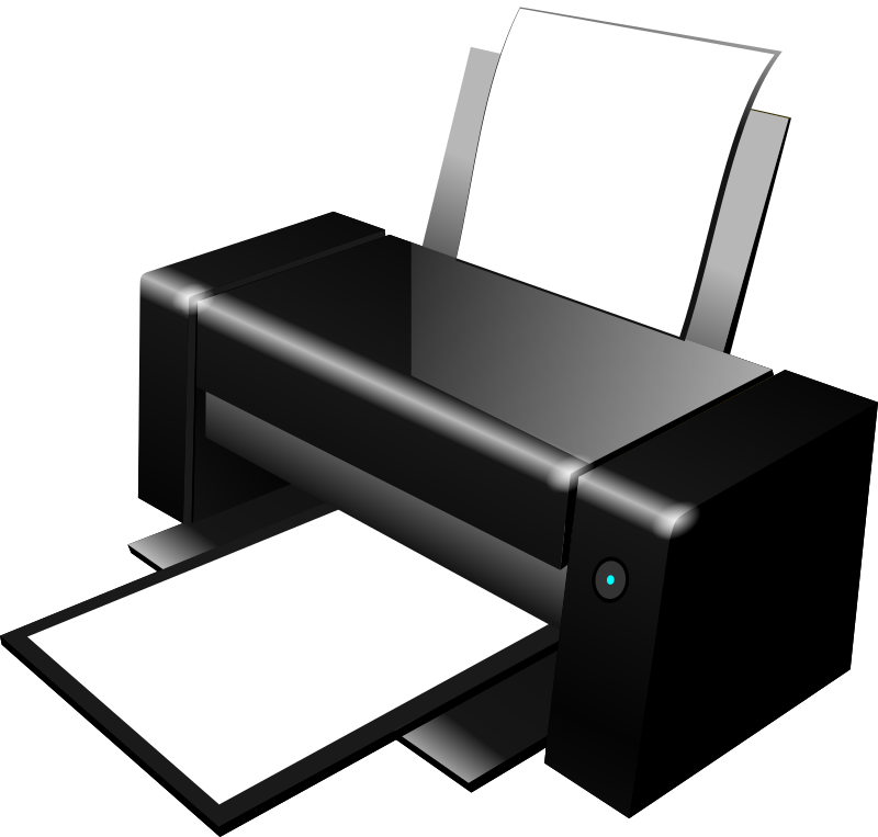 All Photo Png Clipart - Computer Printer Clipart Png (800x763)