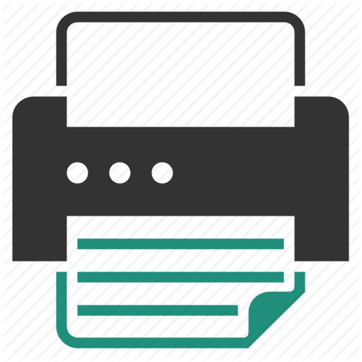 Png Free Stock Business Office Ultimate Set By Laura - Print A File Icon (512x512)