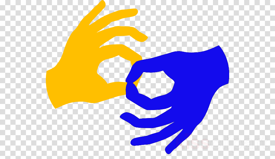 American Sign Language Icon Clipart United States Of - Sign Language Clip Art (900x520)