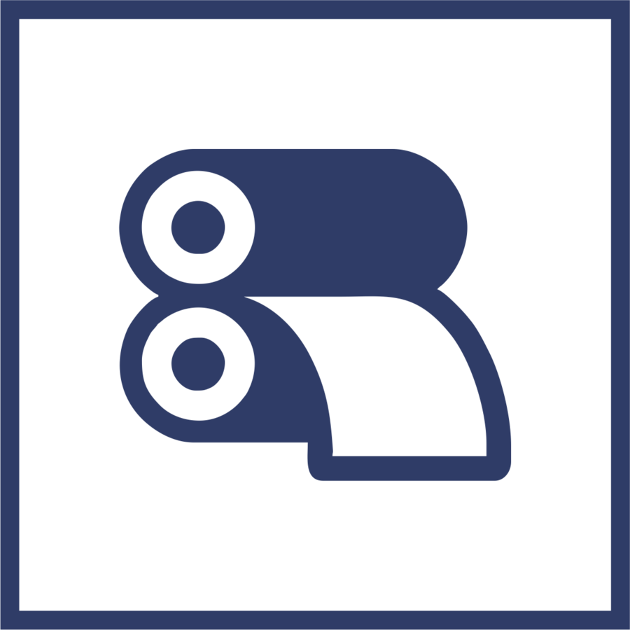 Clipart Resolution 1171*1171 - Printing Machine Logo (900x900)